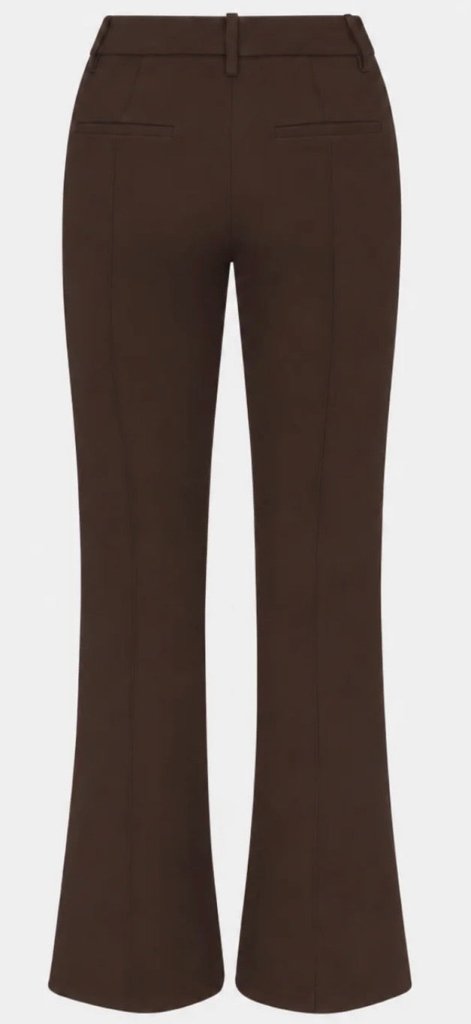 FRAME-The Reboot Trouser Sculpted Seam Americano