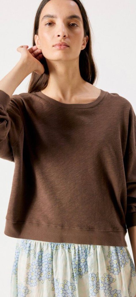 AMERICAN VINTAGE-Women's T-Shirt Sonoma Chestnut Vintage