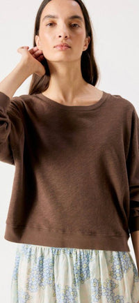 AMERICAN VINTAGE-Women's T-Shirt Sonoma Chestnut Vintage