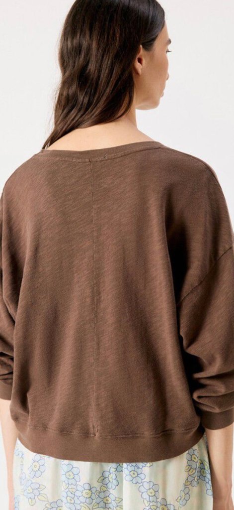 AMERICAN VINTAGE-Women's T-Shirt Sonoma Chestnut Vintage