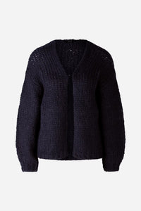 SPLURGE-Cardigan Dark Blue