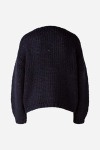 SPLURGE-Cardigan Dark Blue