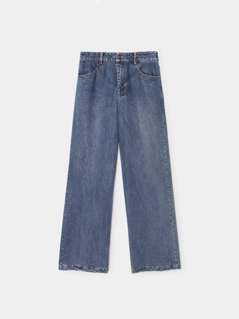 XIRENA-Nixon Pant Meridian Blue