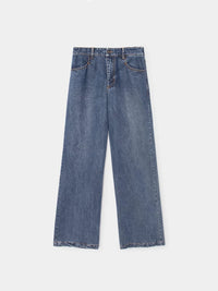XIRENA-Nixon Pant Meridian Blue