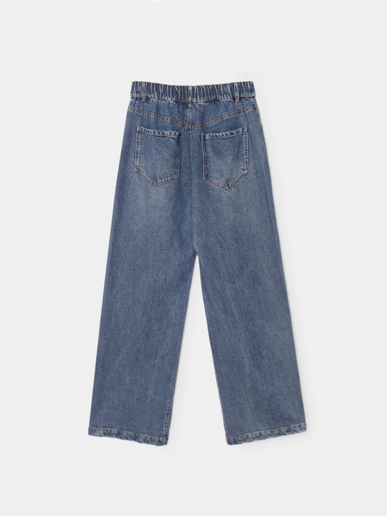 XIRENA-Nixon Pant Meridian Blue