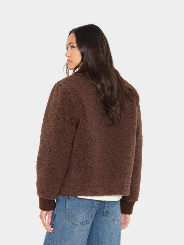 XIRENA-Daltry Jacket Chocolate Brown