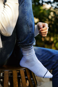 PERFECT WHITE TEE- You Are Perfect Socks