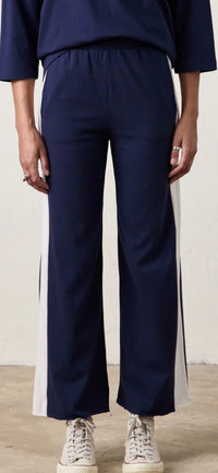 NSF-Riley Sports Pants Navy/Ivory