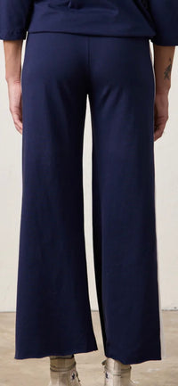 NSF-Riley Sports Pants Navy/Ivory