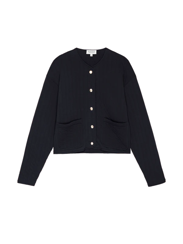 NATION-Otto Jacket Jet Black