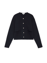 NATION-Otto Jacket Jet Black