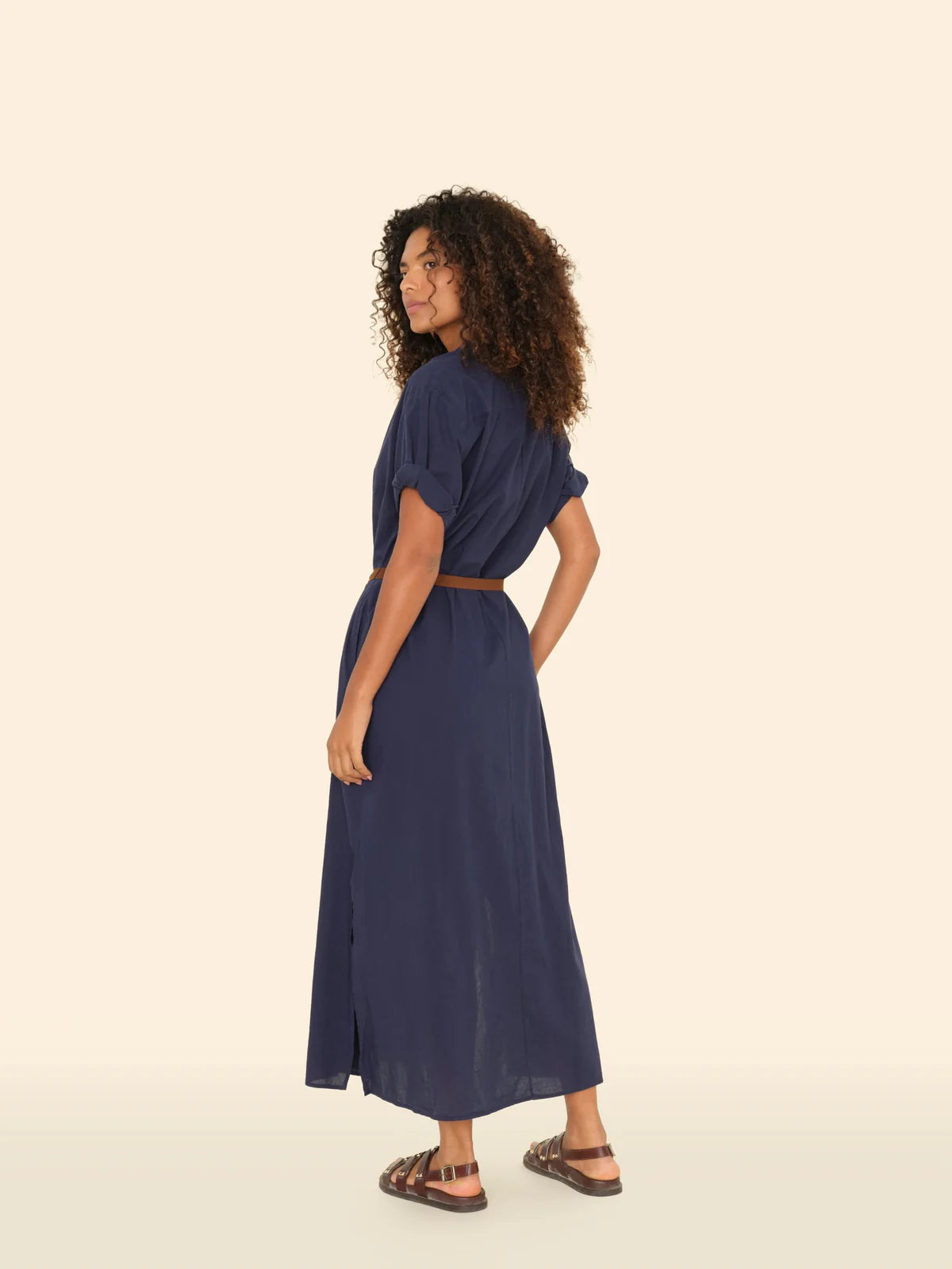 XIRENA-Linnet Dress Navy