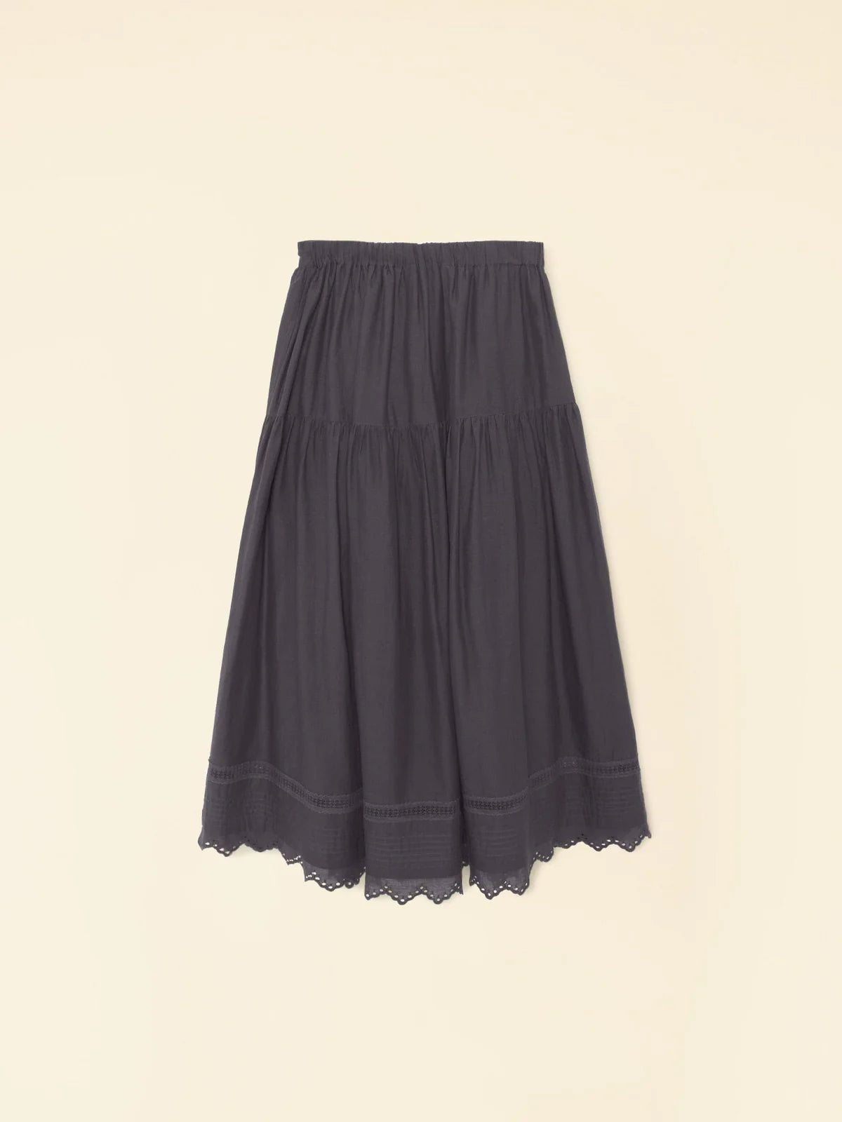 XIRENA-Tilda Skirt Obsidian