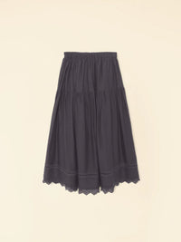 XIRENA-Tilda Skirt Obsidian