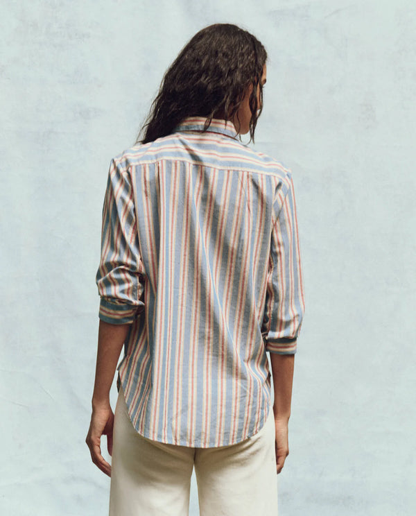 THE GREAT-The Post Top Blue Frontier Stripe