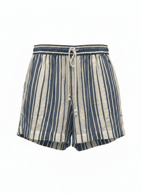 DYLAN-Cabana Short White/Blue