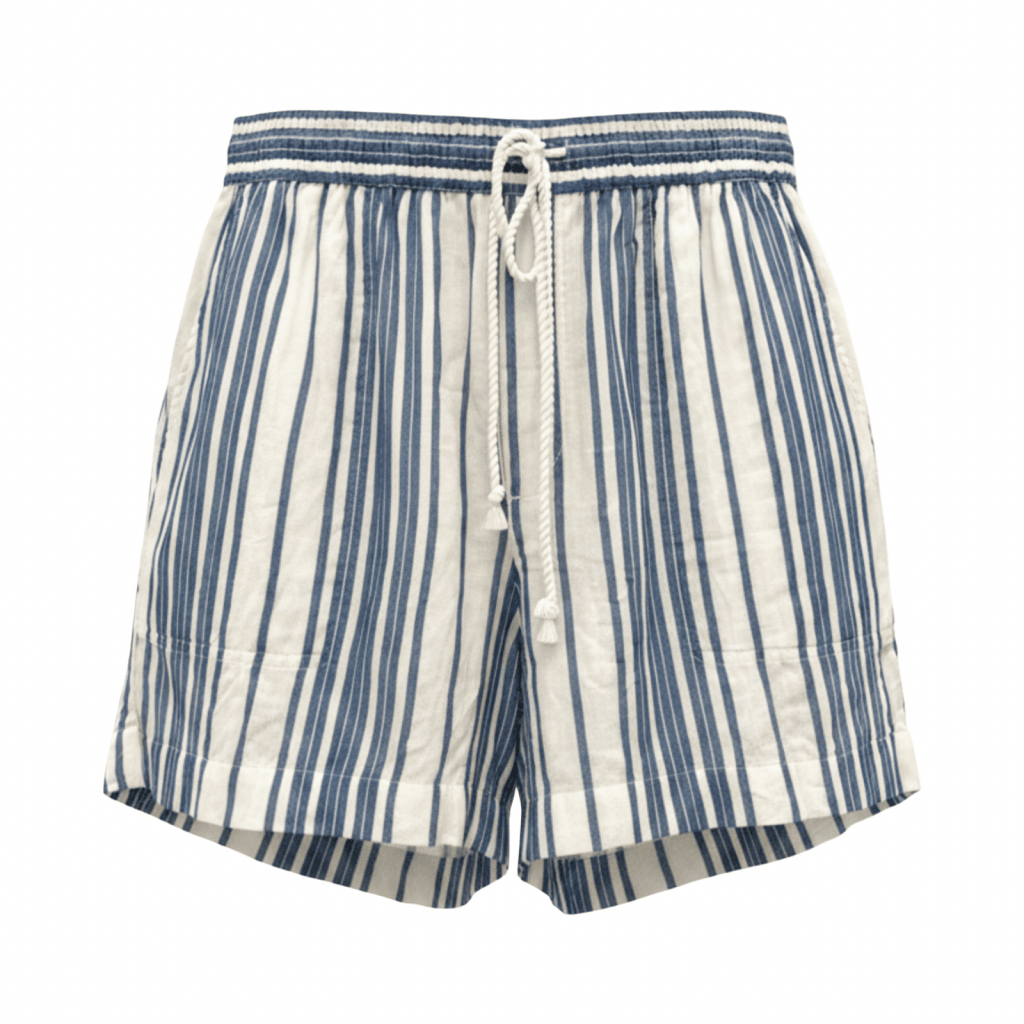 DYLAN-Cabana Short White/Blue