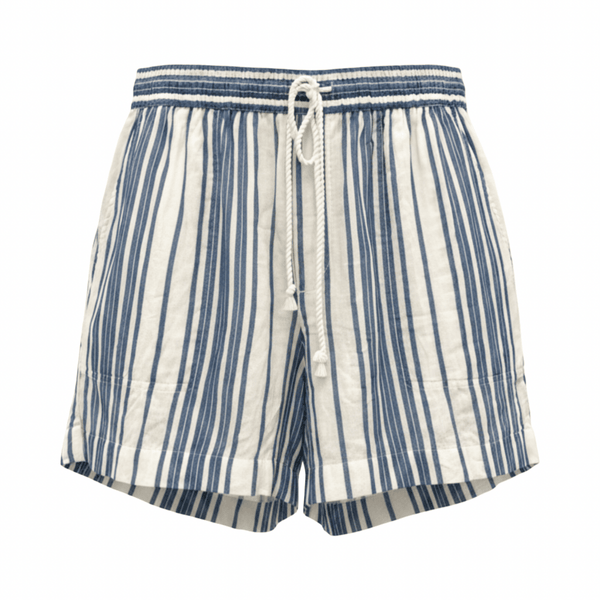 DYLAN-Cabana Short White/Blue