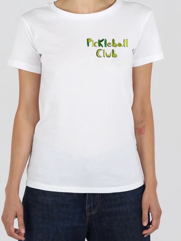 UNFORTUNATE PORTRAIT-Pickleball Club Women's T-Shirt