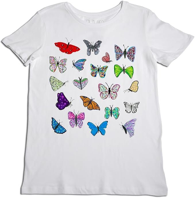 UNFORTUNATE PORTRAIT-Butterflies Women's T-Shirt