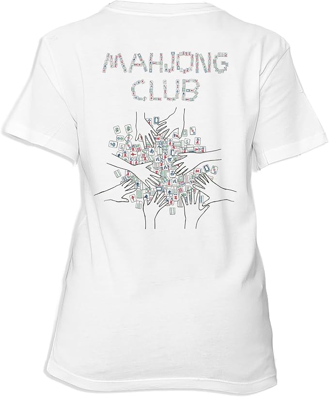 UNFORTUNATE PORTRAIT-Mahjong Club Women's T-Shirt