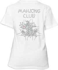 UNFORTUNATE PORTRAIT-Mahjong Club Women's T-Shirt