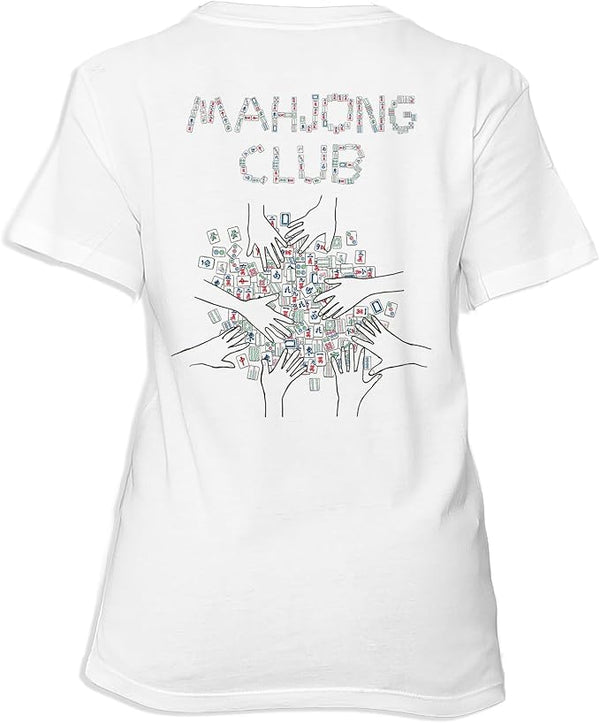 UNFORTUNATE PORTRAIT-Mahjong Club Women's T-Shirt