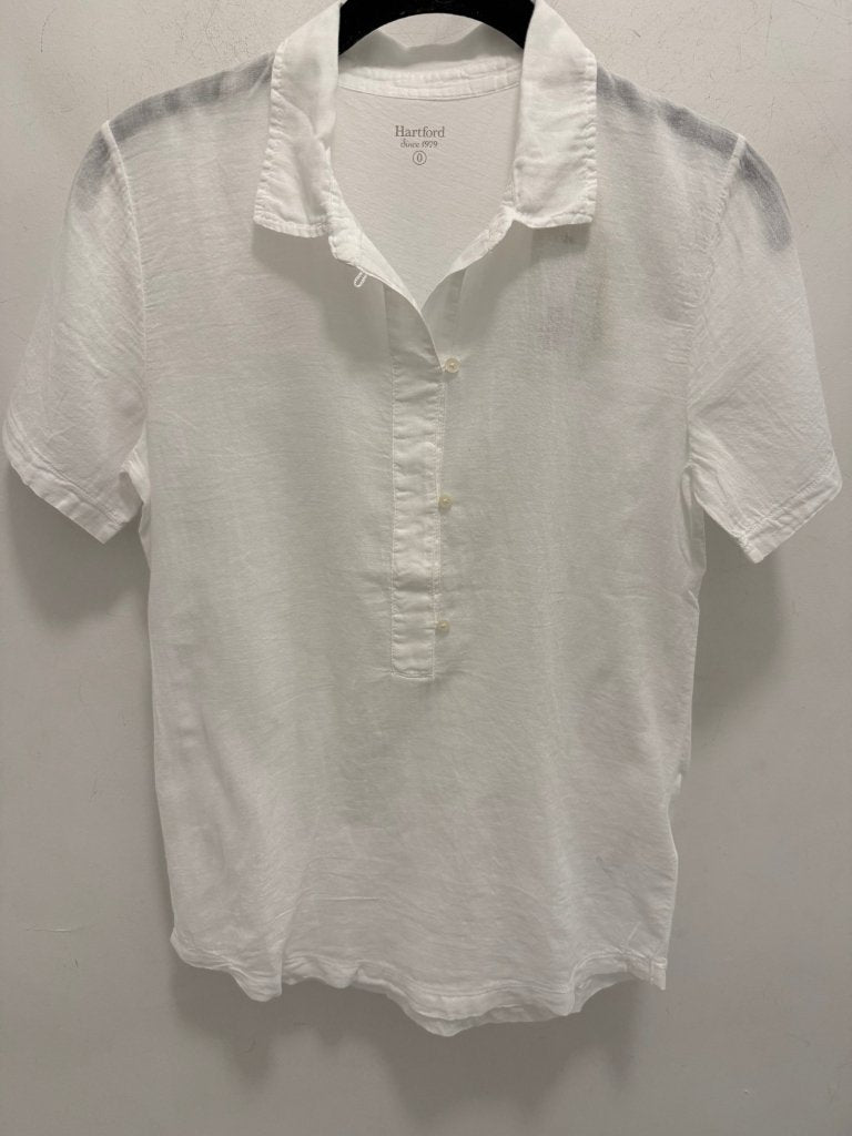 HARTFORD-Tenenan T- Shirt White