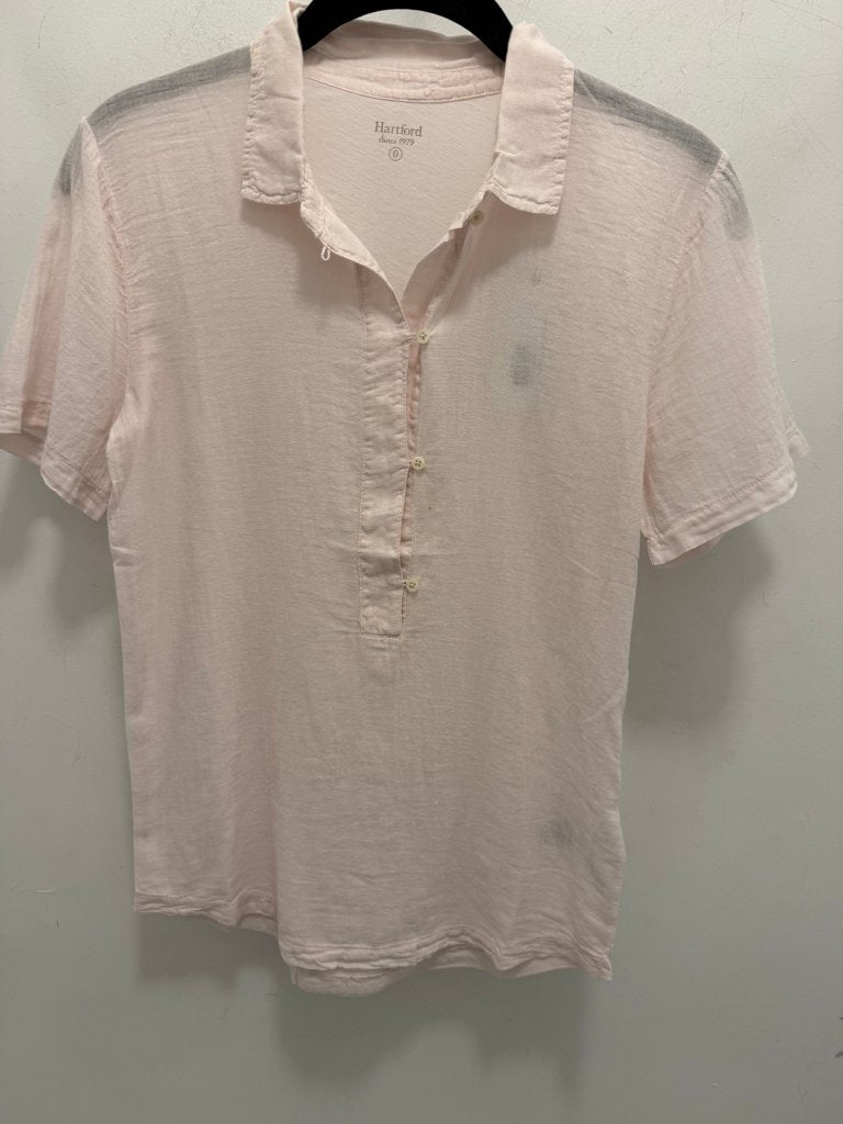 HARTFORD-Tenenan T- Shirt Pale Pink