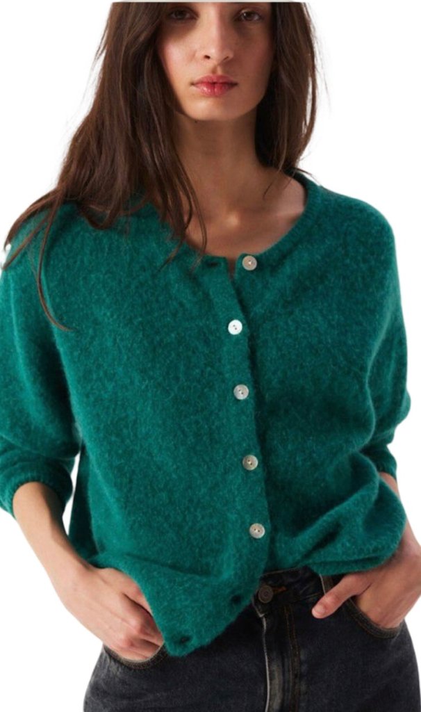 AMERICAN VINTAGE- Women's Cardigan Vito Canard