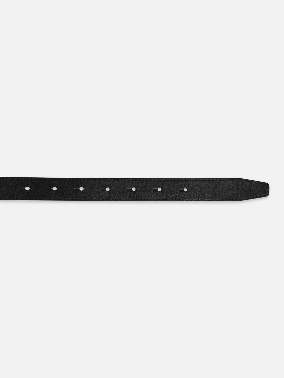 FRAME-Sculptural Belt Black
