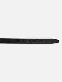 FRAME-Sculptural Belt Black