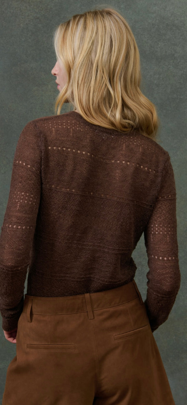 LOUSE MISHA- Marista Brown