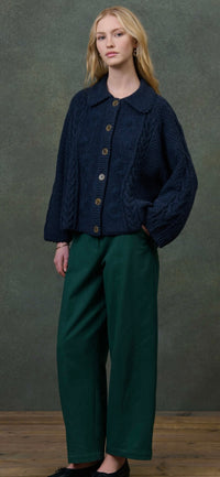 LOUSE MISHA-Cardigan Khellane Marine