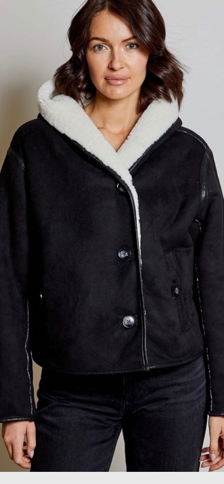 DH NEW YORK-Madylen Jacket Black Combo