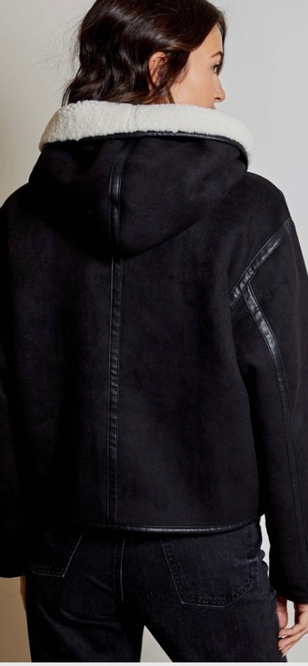 DH NEW YORK-Madylen Jacket Black Combo