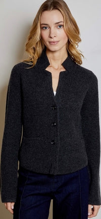 DH NEW YORK-Evelyn Cardigan Jet