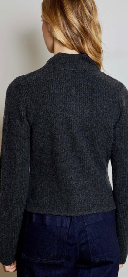 DH NEW YORK-Evelyn Cardigan Jet