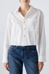 AMO-Selma Shirt White