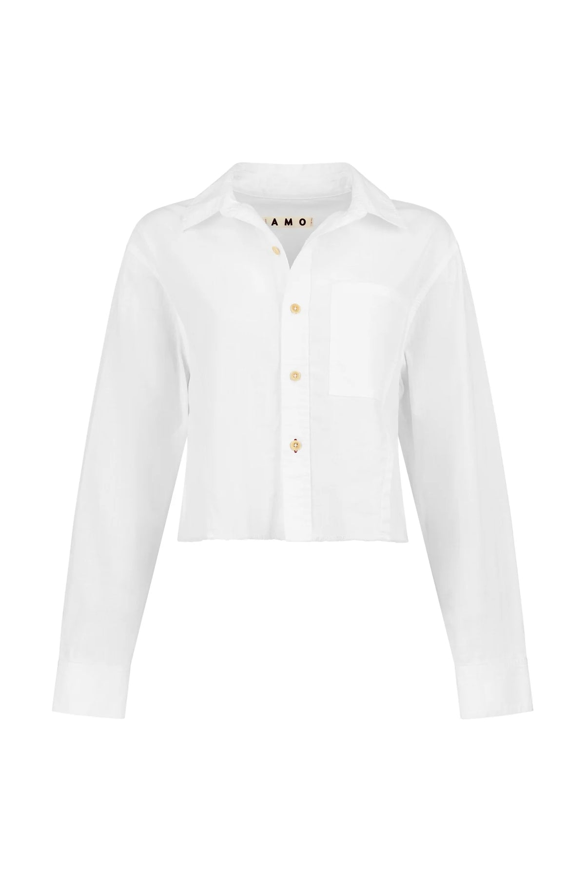 AMO-Selma Shirt White