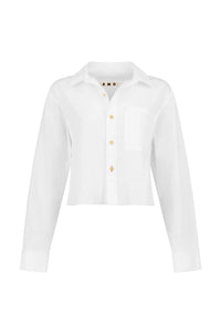 AMO-Selma Shirt White