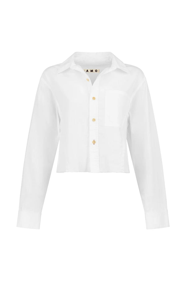 AMO-Selma Shirt White