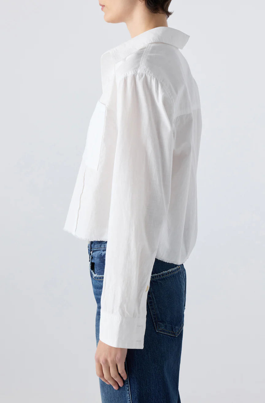 AMO-Selma Shirt White