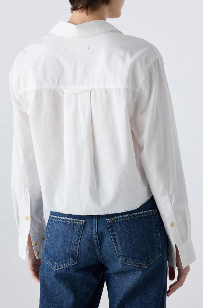 AMO-Selma Shirt White