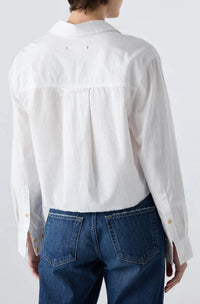 AMO-Selma Shirt White