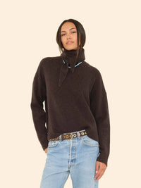 XIRENA-Myla Scarf Umber