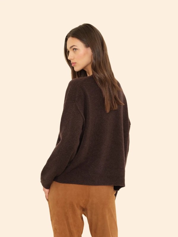 XIRENA-Jodie Sweater Umber