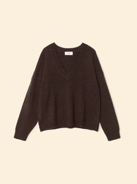 XIRENA-Jodie Sweater Umber