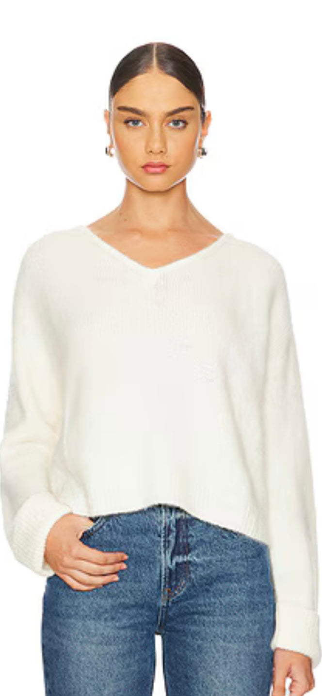AMERICAN VINTAGE-Women's East Sweater Nacre