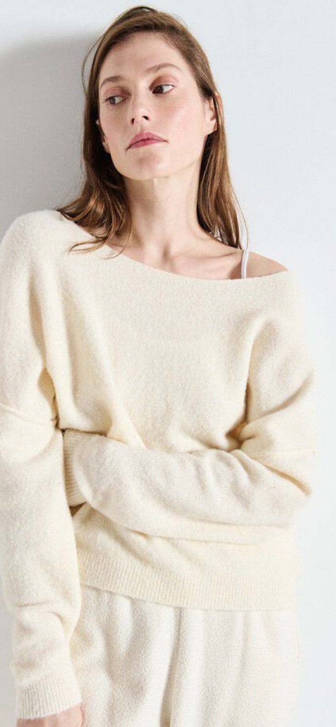 AMERICAN VINTAGE- Women's Jumper Damsville Pannacotta